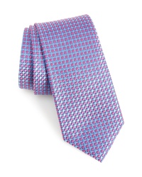 Nordstrom Men's Shop Milton Check Silk Tie