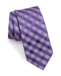 Nordstrom Men's Shop Vaughan Check Silk Tie