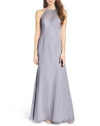 WTOO Chiffon A Line Gown