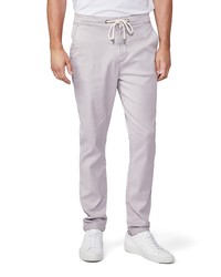 Paige Brushed Twill Pants In Vintage Crushed Iris At Nordstrom