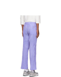 Hope Purple Hide Trousers