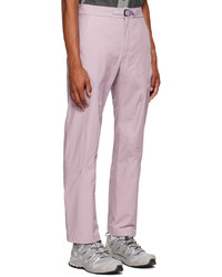 Post Archive Faction PAF Purple Technical Trousers