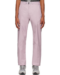 Post Archive Faction PAF Purple Technical Trousers
