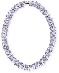Fallon Monarch Crystal Choker Necklace