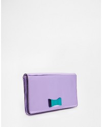 Asos Collection Co Ord Pop Art Bow Clutch Bag
