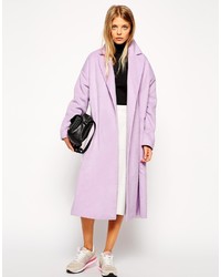 Asos Collection Coat In Relaxed Oversized Fit