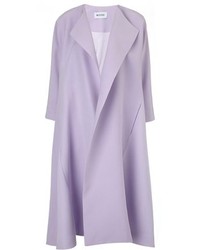 Maticevski Lilac Silk Protector Coat