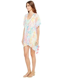 Lilly Pulitzer El Bravo Way Cover Up Tunic Blouse