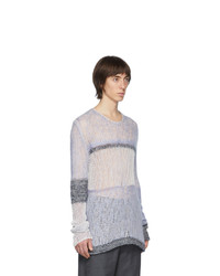 Oamc Purple Auburn Sweater
