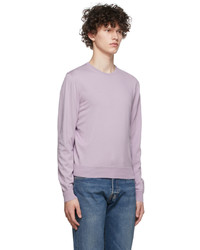 Ralph Lauren Purple Label Purple Cotton Sweater