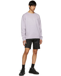 1017 Alyx 9Sm Purple Cotton Sweater