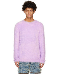 1017 Alyx 9Sm Purple Crewneck Sweater