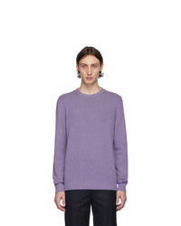 Harmony Purple Emily Oberg Edition Wool Winston Sweater