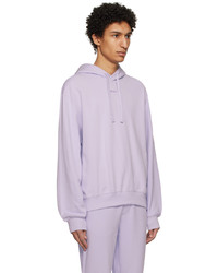 Hugo Purple Jacquard Sweater
