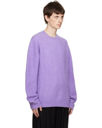 Nanushka Purple Jetse Sweater