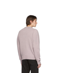 Acne Studios Purple Kai Sweater