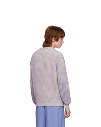 Jacquemus Purple Le Pull Lavande Sweater