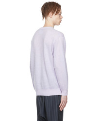 Wacko Maria Purple Mohair Sweater