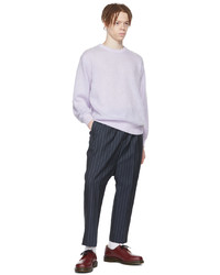 Wacko Maria Purple Mohair Sweater