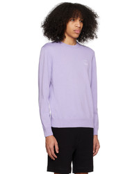BOSS Purple Patch Sweater