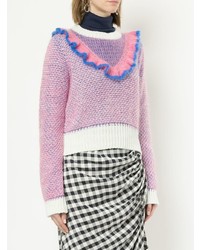 Vivetta Ruffle Trim Sweater