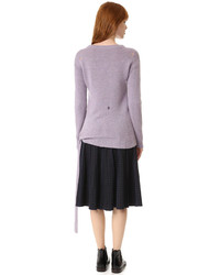 Marc Jacobs Side Tie Cashmere Sweater