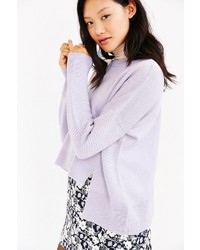Third Space By Behno Lilac Sweater
