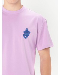 JW Anderson Anchor Logo Patch T Shirt