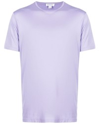 Sunspel Crewneck Cotton T Shirt
