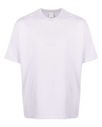 Paul Smith Debossed Logo Cotton T Shirt