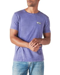 Lucky Brand Dice Cotton Graphic Tee In Marlin At Nordstrom