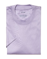 Eton Jersey T Shirt In Light Pastel Purple At Nordstrom