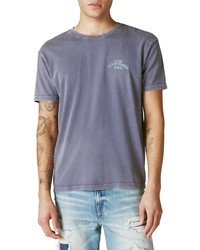 Lucky Brand Let The Good Times Roll Cotton Graphic Tee In Crown Blue At Nordstrom