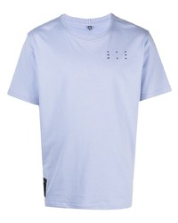 McQ Logo Patch Cotton T Shirt