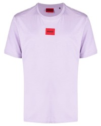BOSS Logo Patch Short Sleeve T Shirt