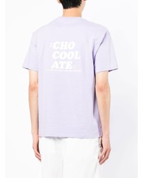 Chocoolate Logo Patch Short Sleeved T Shirt