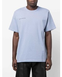 Helmut Lang Logo Print Cotton T Shirt