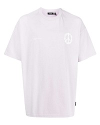 FIVE CM Logo Print T Shirt