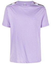 Moschino Logo Tape Short Sleeve T Shirt