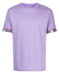 Moschino Logo Trim T Shirt