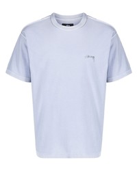Stussy Pig Dyed Inside Out Crew Neck T Shirt