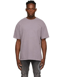 Ksubi Purple 4 X 4 Biggie T Shirt