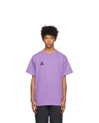 Nike ACG Purple Acg Logo T Shirt