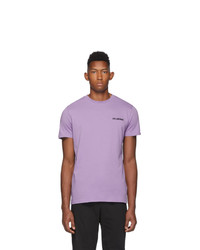 Han Kjobenhavn Purple Casual T Shirt