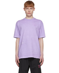 AAPE BY A BATHING APE Purple Cotton T Shirt