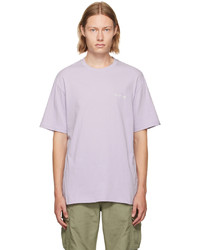 thisisneverthat Purple Cotton T Shirt