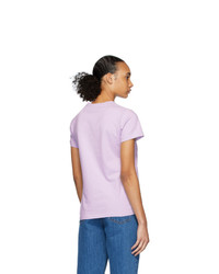 A.P.C. Purple Denise T Shirt