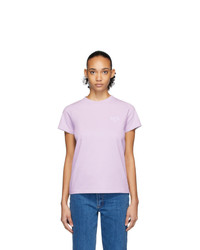 A.P.C. Purple Denise T Shirt