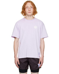 Satisfy Purple Dermapeace T Shirt