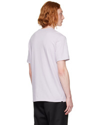 Vince Purple Gart Dyed T Shirt